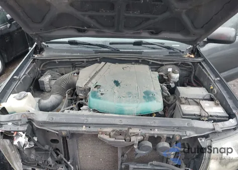 2010 Toyota Tacoma Base V6 from USA, damaged, VIN 5TEMU4FN0AZ712915